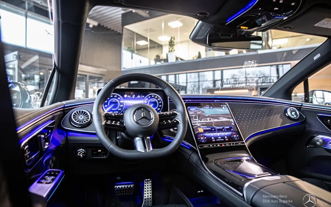 Mercedes-Benz EQE cena 359900 przebieg: 2, rok produkcji 2023 z Sułkowice małe 154